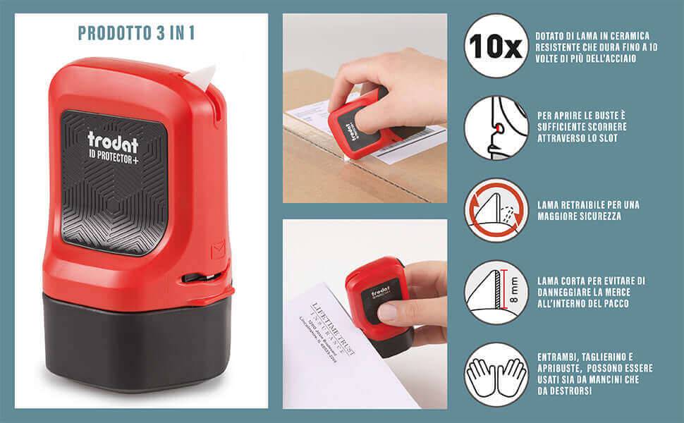 ID Protector+ 3 in 1 - protezione della tua identità - Timbri24.store