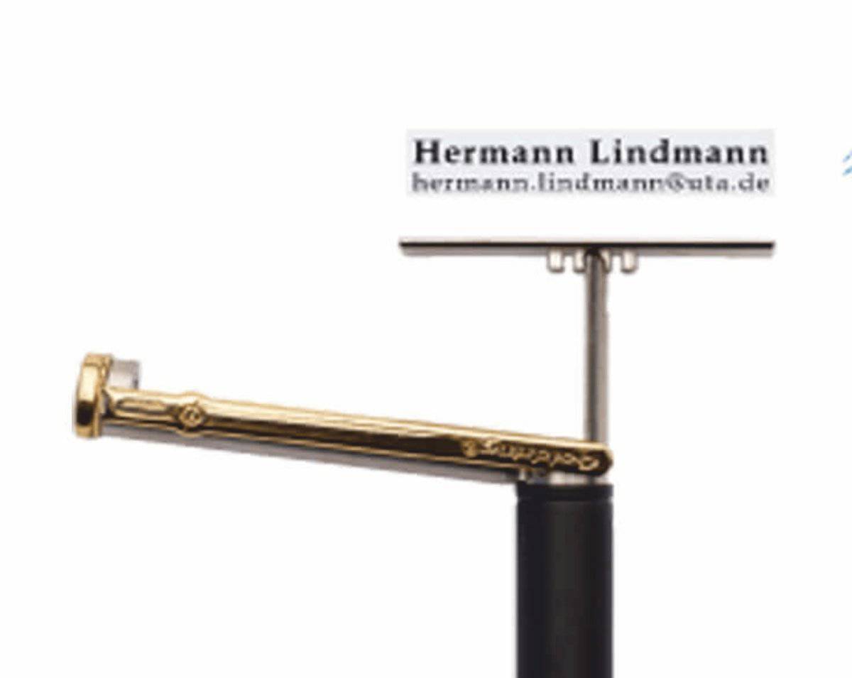 Gomma di ricambio per penna timbro tipo Goldring Hery (33x8,5 mm) - Morando Timbri