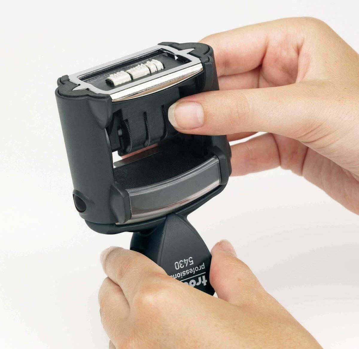 Gomma di ricambio per Timbro datario con piastra trodat 5460 (56x33 mm) - Morando Timbri