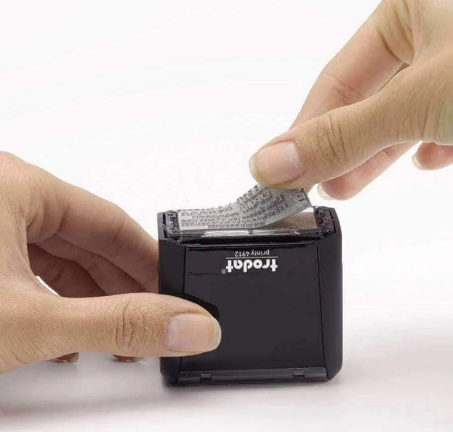 Gomma di ricambio per Timbro printy 4926 (75x38mm) - Morando Timbri