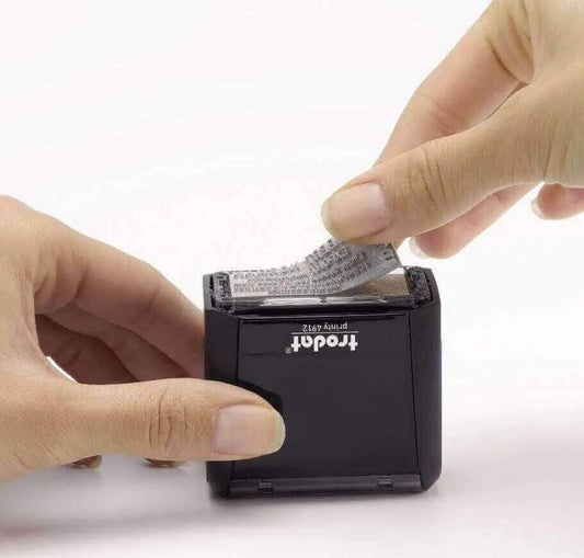 Gomma di ricambio per Timbro printy 4929 (50x30mm) - Morando Timbri