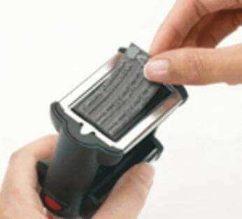 Gomma di ricambio per Timbro Professional 5208 - Timbri24.store