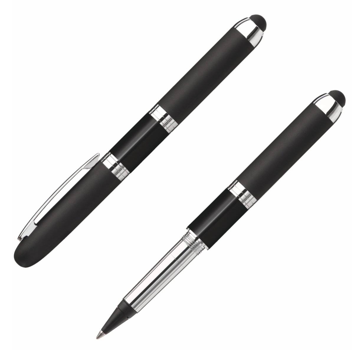 Penna Roller e Timbro Heri Promesa Nera 85321 - Morando Timbri