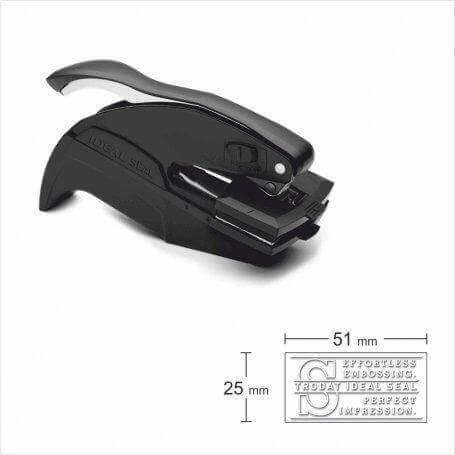 Timbro a Secco Trodat Ideal 51x25 mm - Timbri24.store