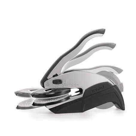 Timbro a Secco Trodat Ideal d. 51 mm - Timbri24.store