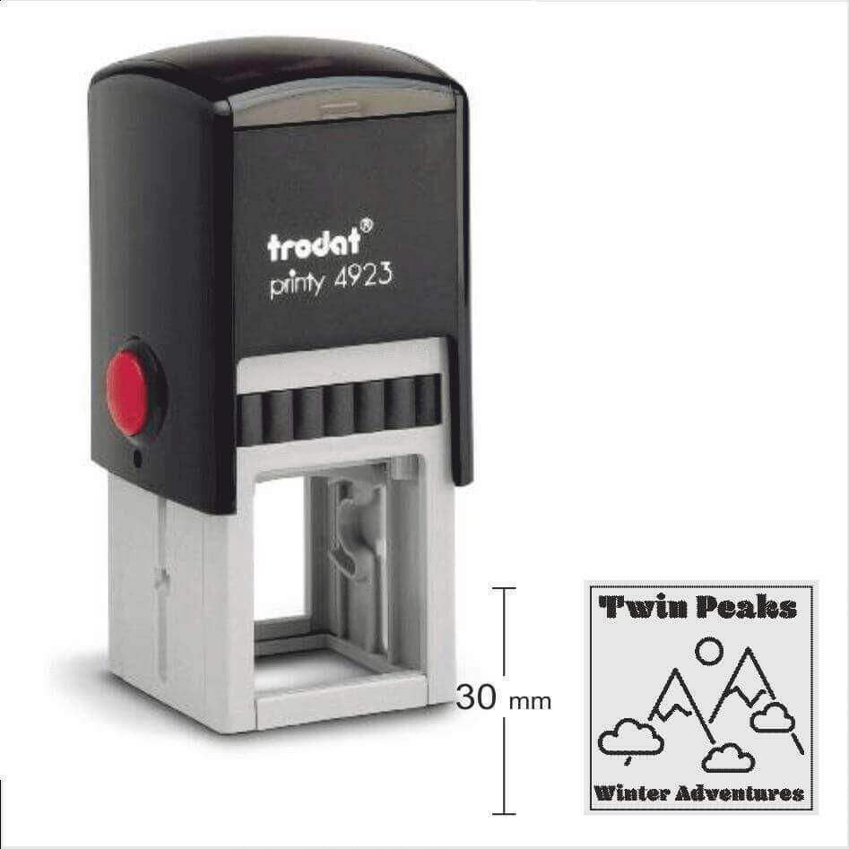 Timbro Trodat Printy 4923 (30x30 mm) - Timbri24.store