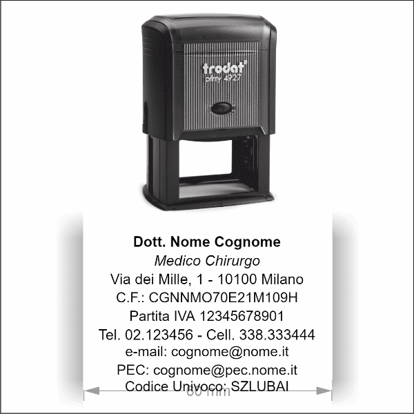 Timbro Trodat Printy 4927 (60x40mm) - Timbri24.store