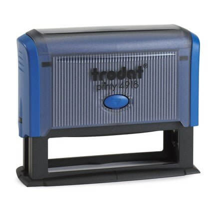 Timbro Autoinchiostrante Trodat Printy 4918 (75x15mm) - Morando Timbri