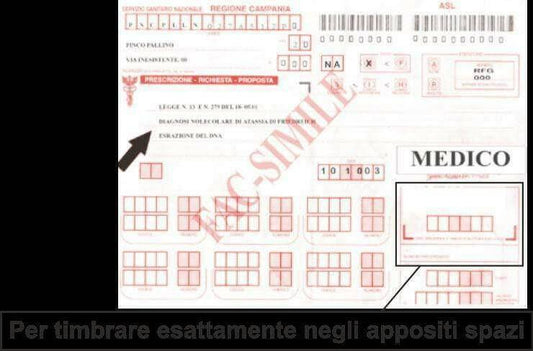 Timbro Autoinchiostrante Trodat Professional 5460/FARM datario farmacia - Morando Timbri