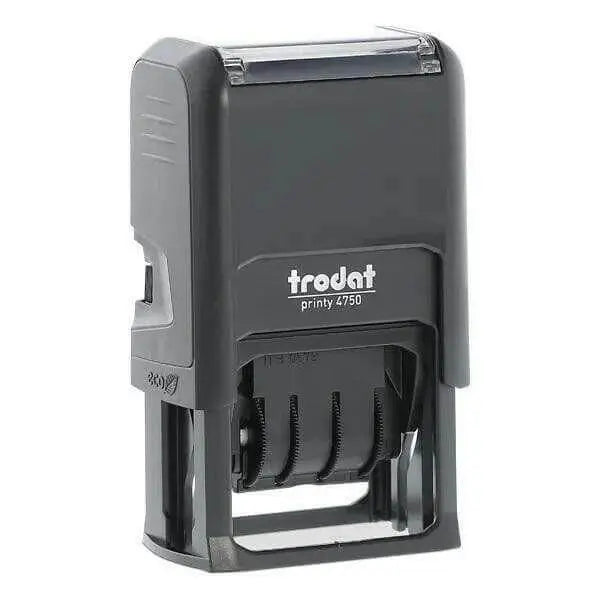Timbro datario autoinchiostrante con piastra Trodat 4750 - Morando Timbri