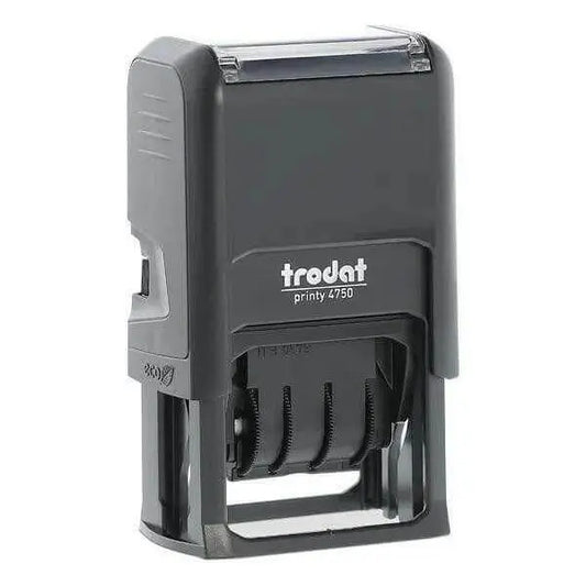 Timbro datario autoinchiostrante con piastra Trodat 4750 - Morando Timbri