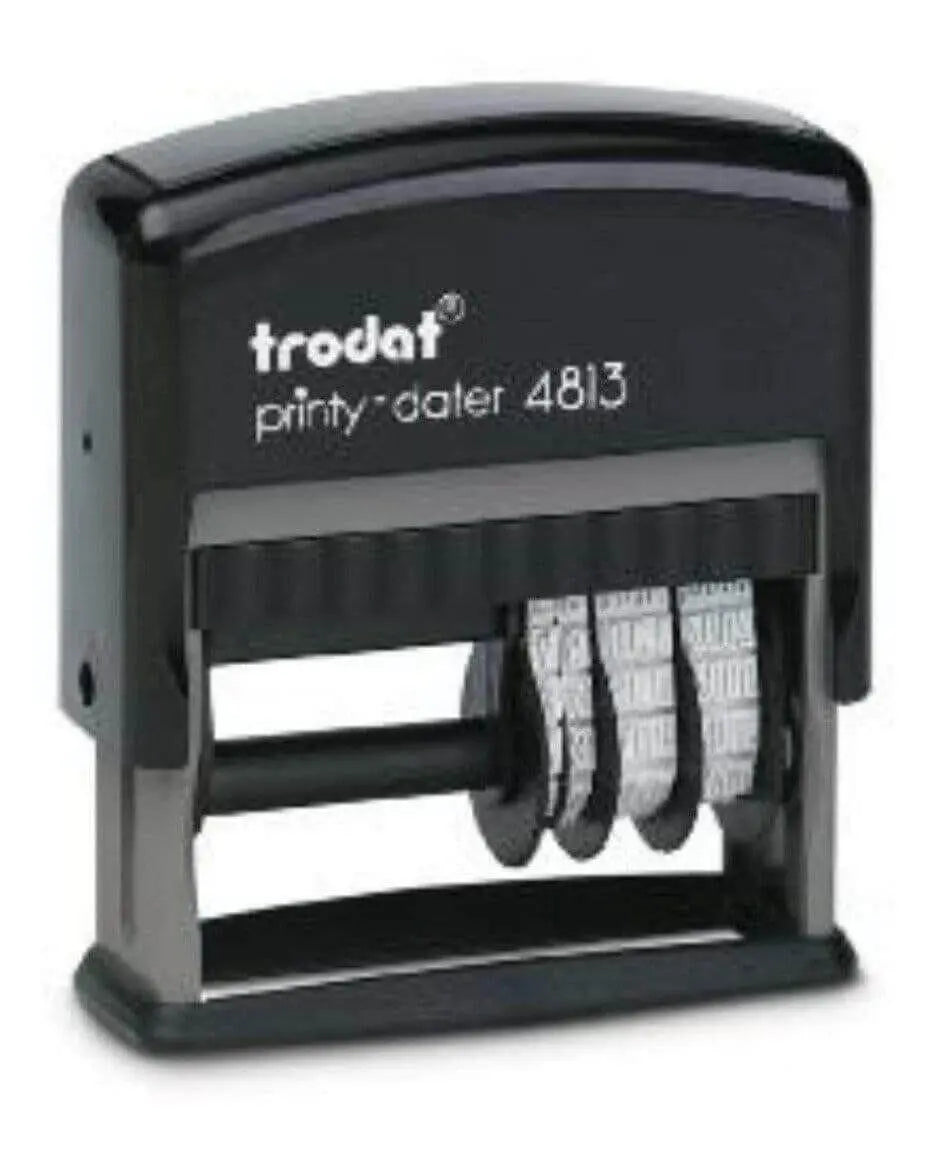 Timbro Datario Autoinchiostrante piastra Trodat 4813 - Timbri24.store