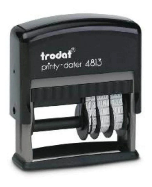 Timbro Datario Autoinchiostrante piastra Trodat 4813 - Morando Timbri