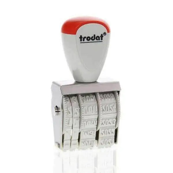 Timbro datario trodat 1010 - 4mm - Morando Timbri