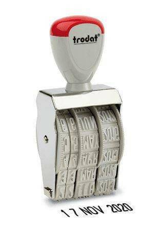 Timbro datario trodat 1010 - 4mm - Timbri24.store