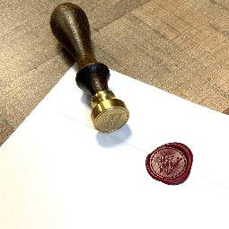 Timbro per Ceralacca con Iniziale - Timbri24.store