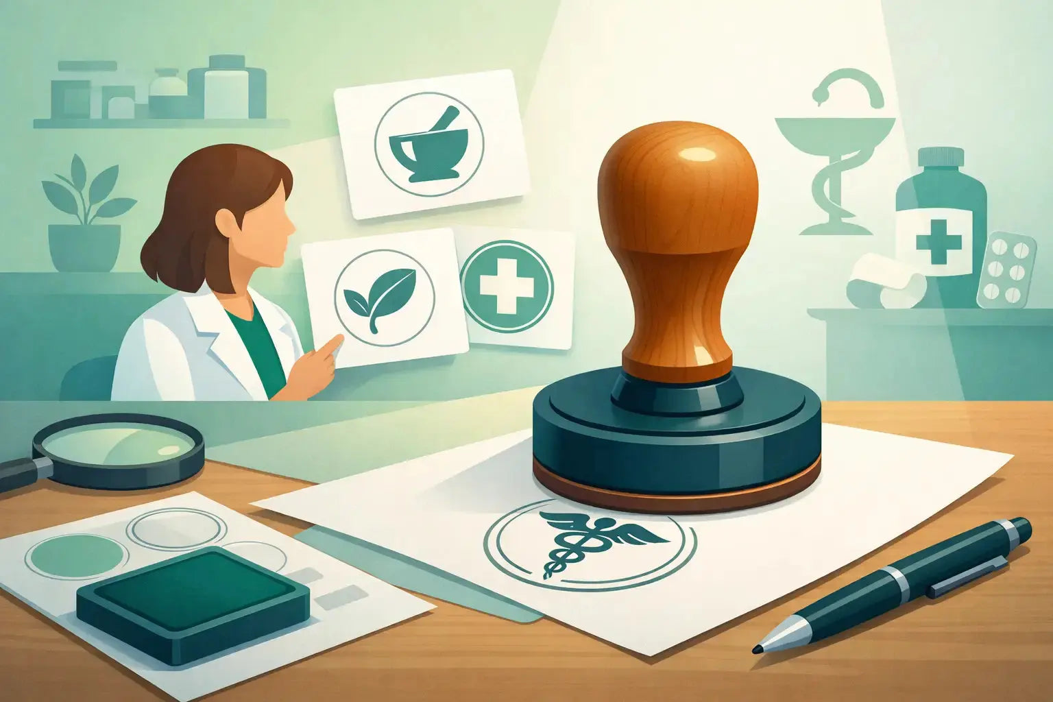 Timbro per farmacista personalizzato: come sceglierlo