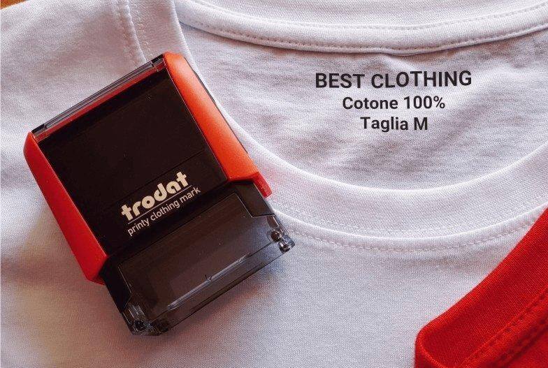 Timbri per Tessuti in Vendita | Timbri24.store