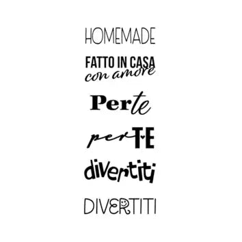 Set timbri creativi Trodat Homemade