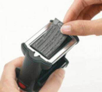 Gomma per timbro professional 5200 - Timbri24.store