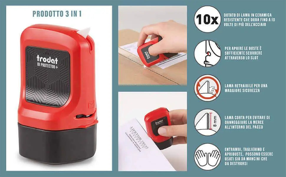 ID Protector+ 3 in 1 - protezione della tua identità - Morando Timbri