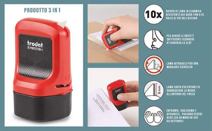 ID Protector+ 3 in 1 - protezione della tua identità - Morando Timbri