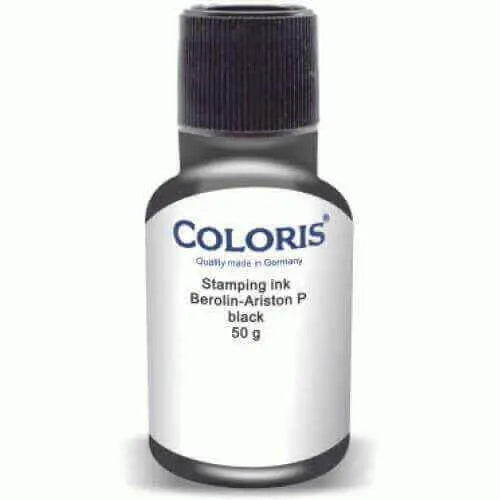 Inchiostro per tessuti Berolin Aroston P - 50 ml - Morando Timbri