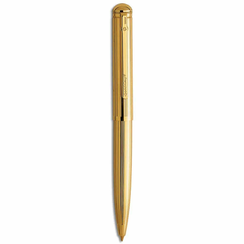 Penna a Sfera con Timbro incorporato Goldring grandomatic oro 304141 - Timbri24.store