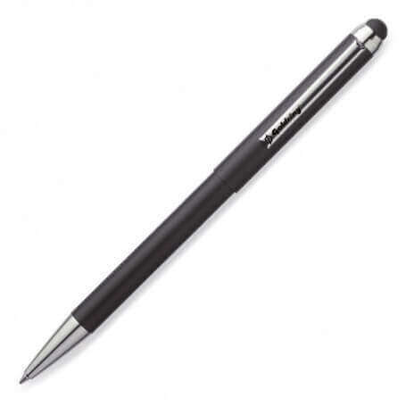 Penna a Sfera con Timbro incorporato Goldring smart style Nera 309102 - Timbri24.store