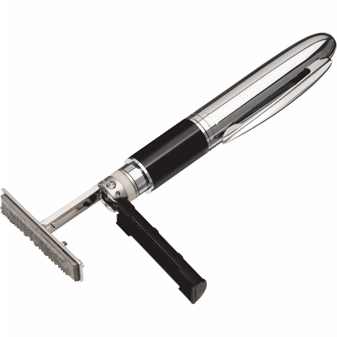 Penna Roller e Timbro Heri Promesa Argento 85300 - Morando Timbri