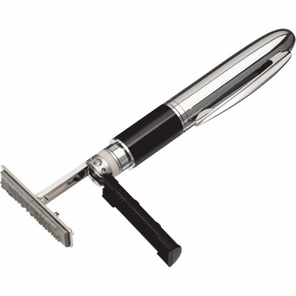 Penna Roller e Timbro Heri Promesa Argento 85300 - Morando Timbri