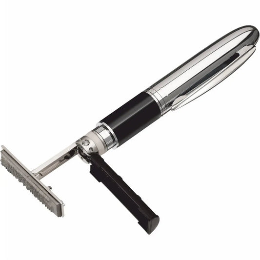 Penna Roller e Timbro Heri Promesa Argento 85300 - Morando Timbri