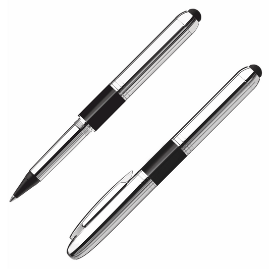 Penna Roller e Timbro Heri Promesa Argento 85300 - Morando Timbri