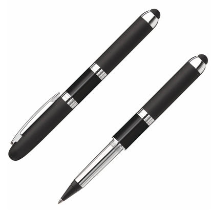 Penna Roller e Timbro Heri Promesa Nera 85321 - Morando Timbri