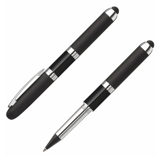 Penna Roller e Timbro Heri Promesa Nera 85321 - Morando Timbri