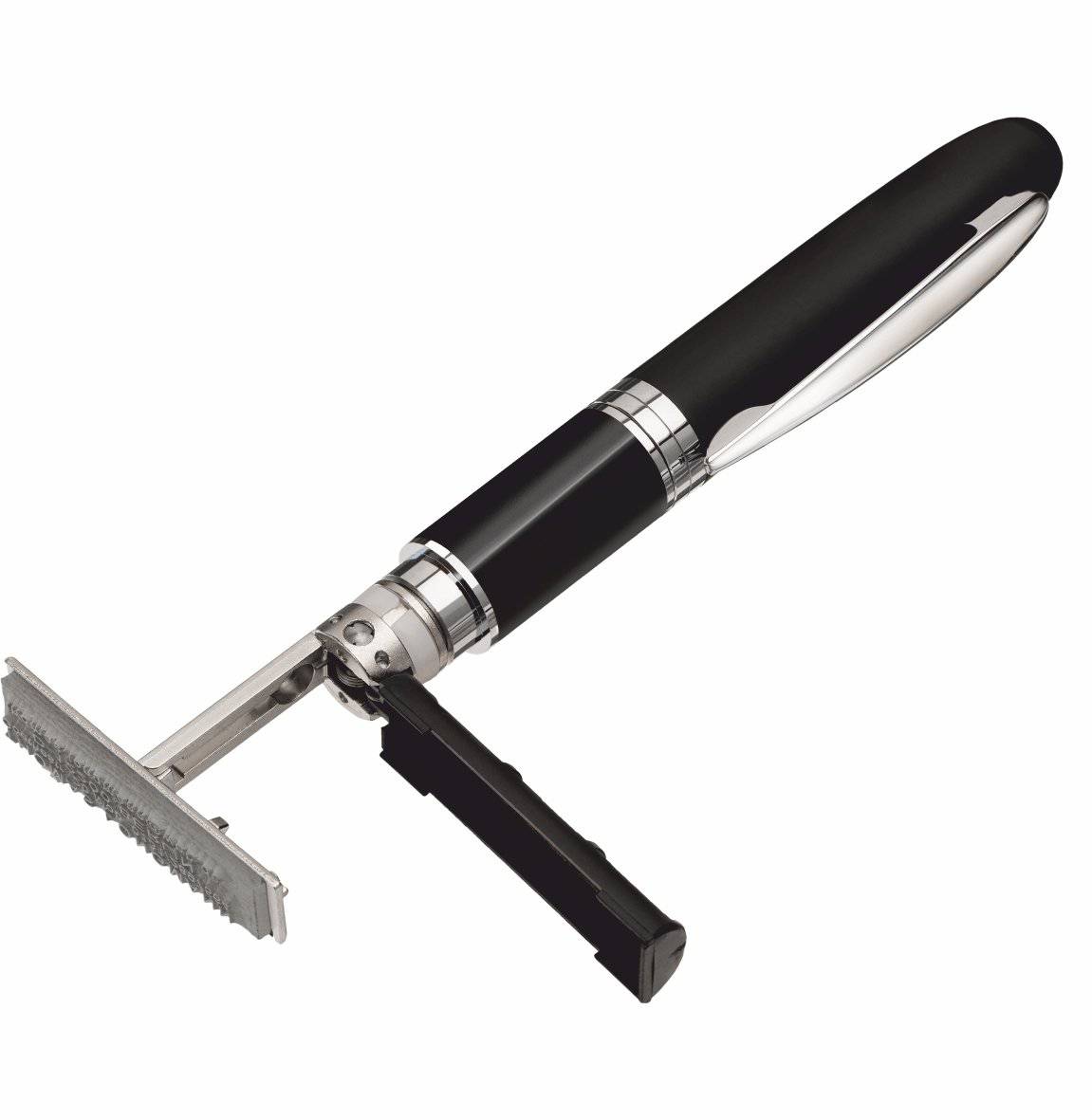 Penna Roller e Timbro Heri Promesa Nera 85321 - Morando Timbri