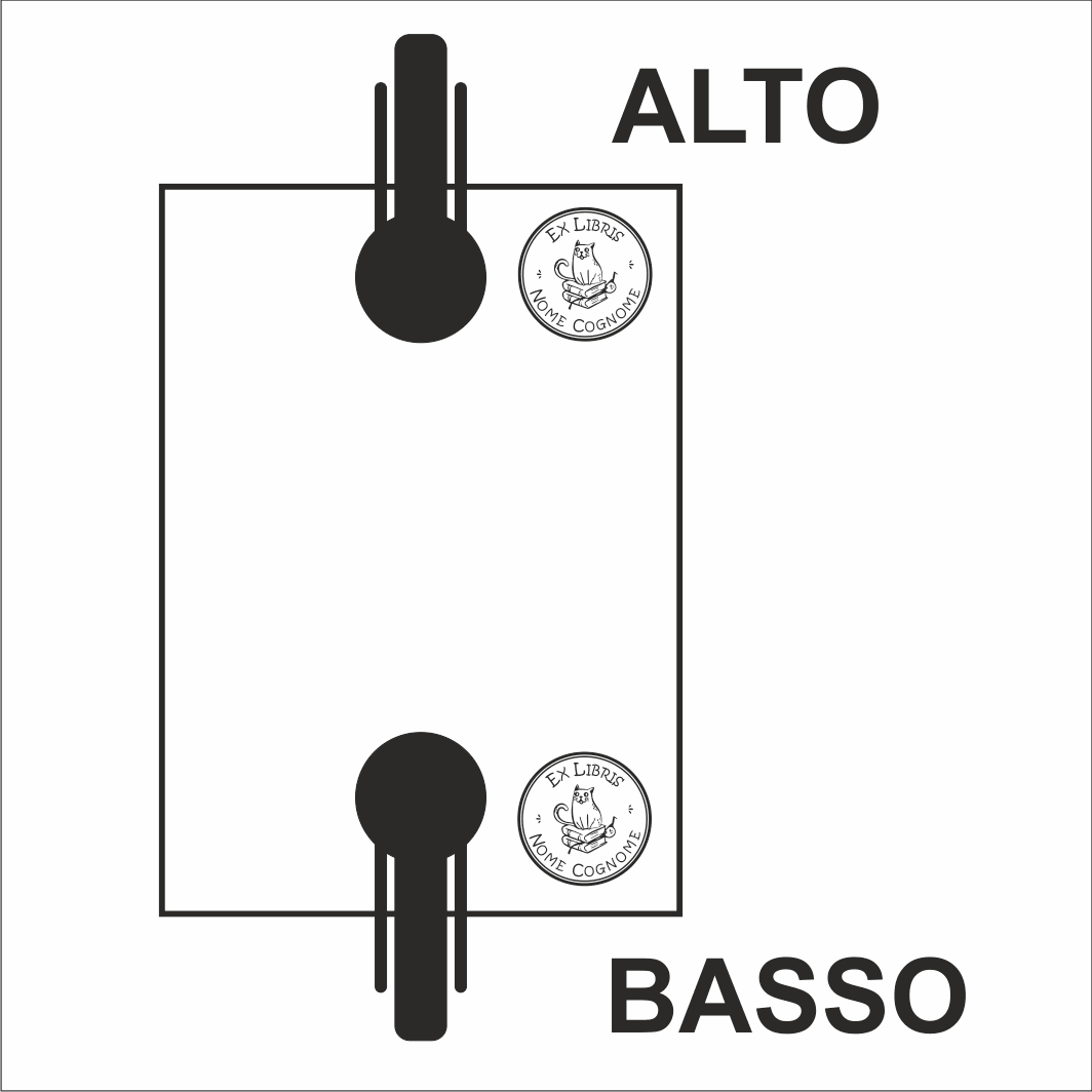 Timbro a Secco Trodat Ideal  51x25 mm - Timbri24.store