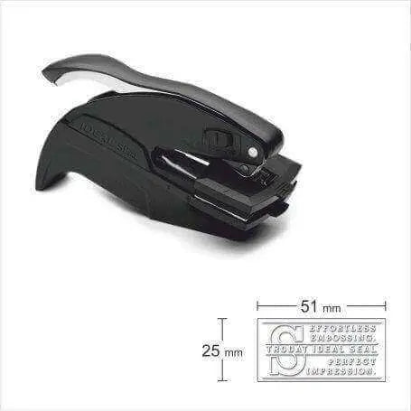 Timbro a Secco Trodat Ideal 51x25 mm - Morando Timbri