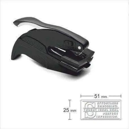 Timbro a Secco Trodat Ideal 51x25 mm - Morando Timbri