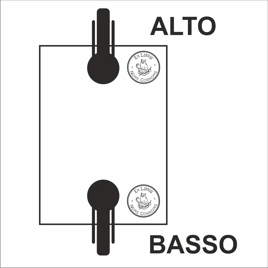 Timbro a Secco Trodat Ideal d. 41 mm - Morando Timbri