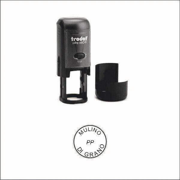 Timbro Autoinchiostrante Trodat Printy 46019 (Ø 19mm) - Morando Timbri