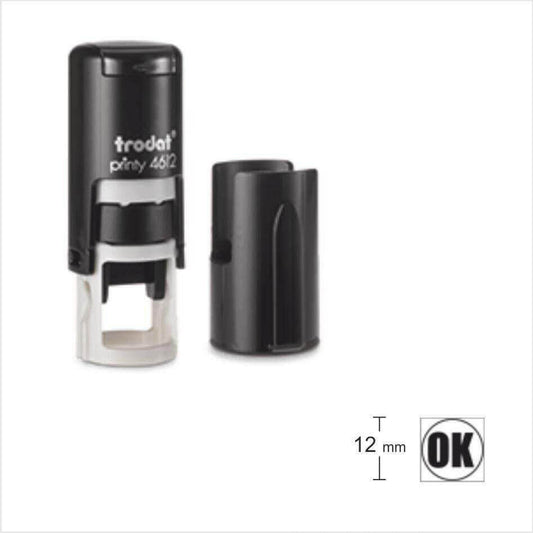 Timbro Autoinchiostrante Trodat Printy 4612 (Ø 12 mm) - Morando Timbri