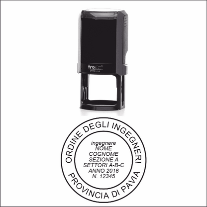 Timbro Autoinchiostrante Trodat Printy 4642 (Ø 42mm) - Morando Timbri