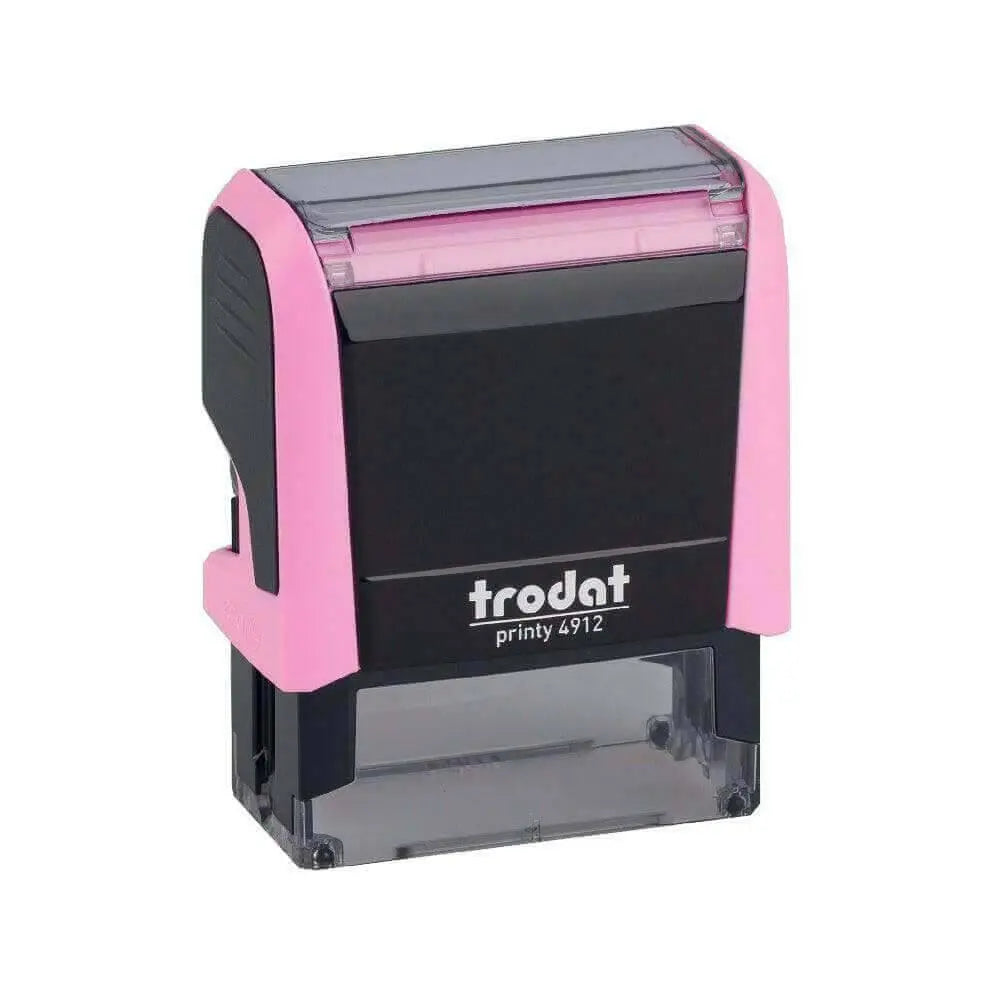 Timbro Autoinchiostrante Trodat Printy 4912 (47x18mm) - Morando Timbri