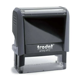 Timbro personalizzato Trodat Printy 4913 – 58×22 mm, fino a 5 righe