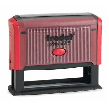Timbro Autoinchiostrante Trodat Printy 4918 (75x15mm) - Morando Timbri