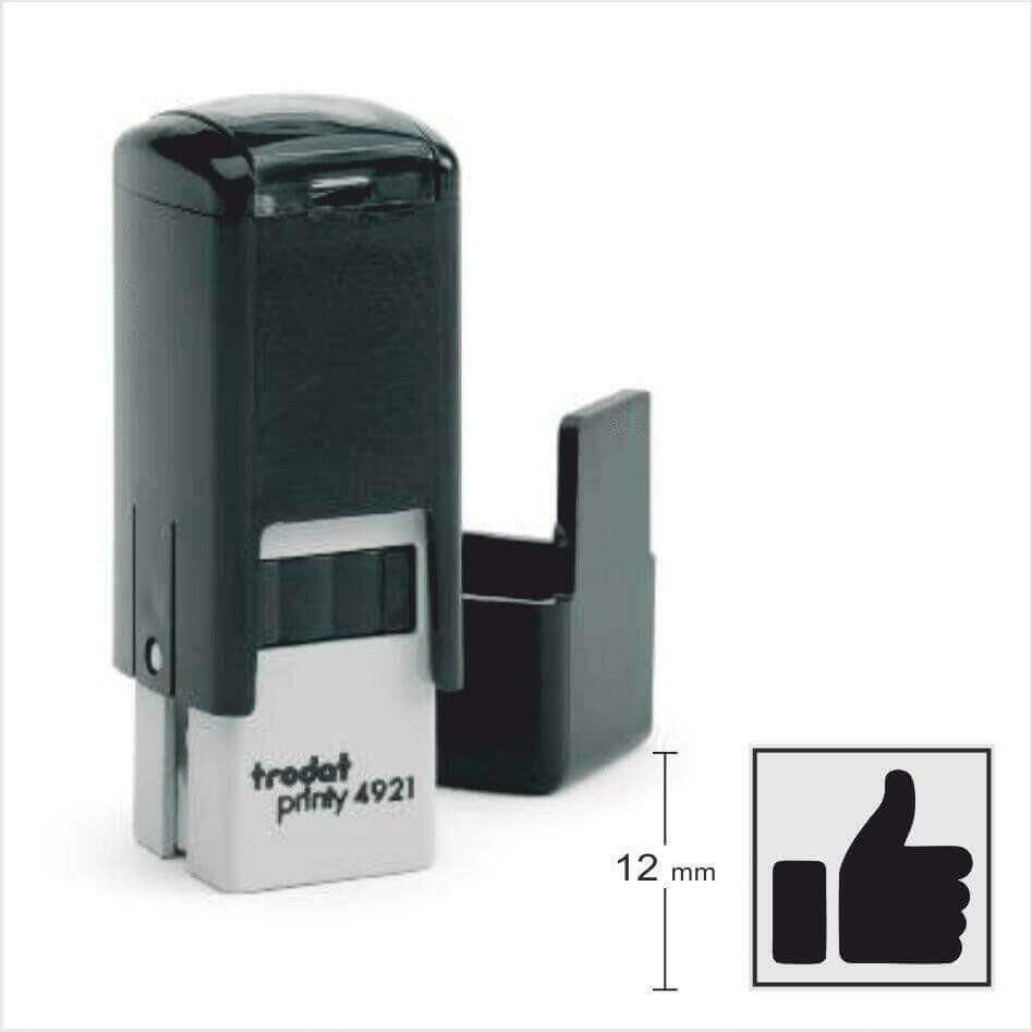 Timbro Autoinchiostrante Trodat Printy 4921 (12x12 mm) - Morando Timbri