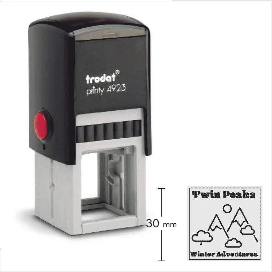 Timbro Autoinchiostrante Trodat Printy 4923 (30x30 mm) - Morando Timbri