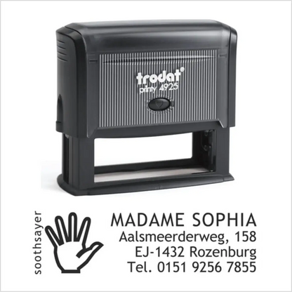 Timbro Autoinchiostrante Trodat Printy 4925 (82x25mm) - Morando Timbri