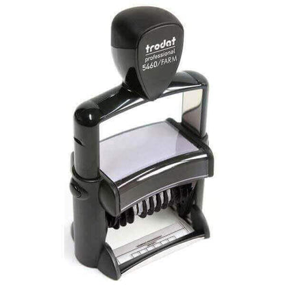 Timbro Autoinchiostrante Trodat Professional 5460/FARM datario farmacia - Morando Timbri